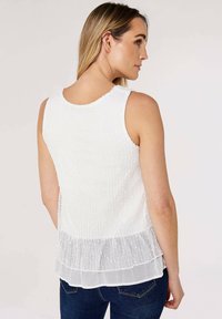 Apricot Bluse - white