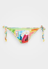 CUBA TIE SIDE RIO - Bas de bikini - turquoise
