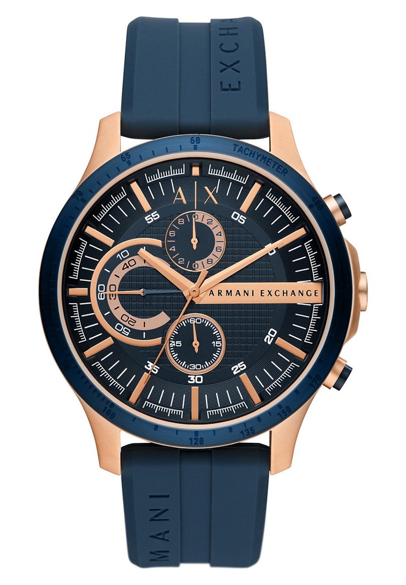 Armani Exchange Chronograaf blauw