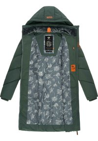 Ragwear REBELKA - Vinterkåpe / -frakk - pine green
