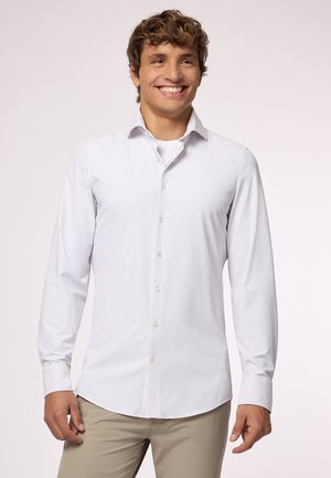 STREIFEN - Shirt - braun