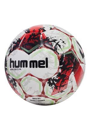 INSPIRE CLUB LITE 290 FB - Fodbolde - red white neon green