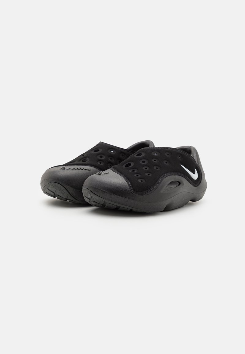 Nike Sportswear SOL UNISEX - Slip-ons - black/white 