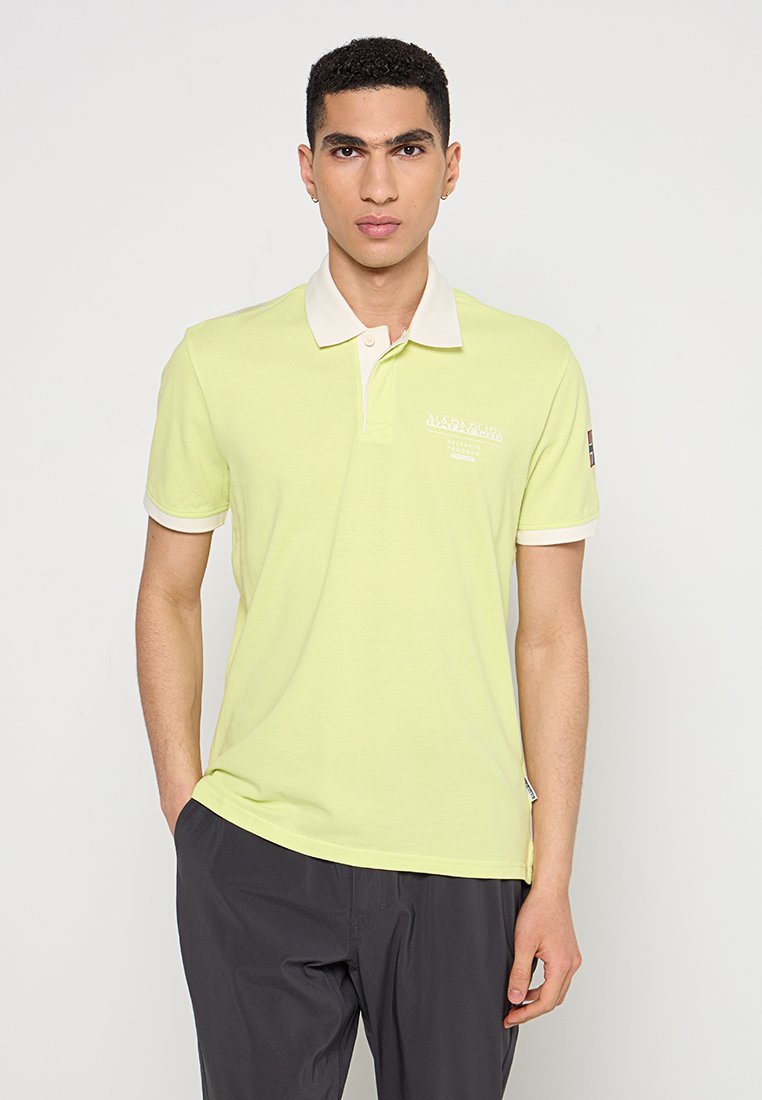 Napapijri Poloshirt geel Napapijri Poloshirt geel