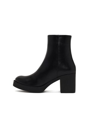 Derimod, Botines con plataforma - black