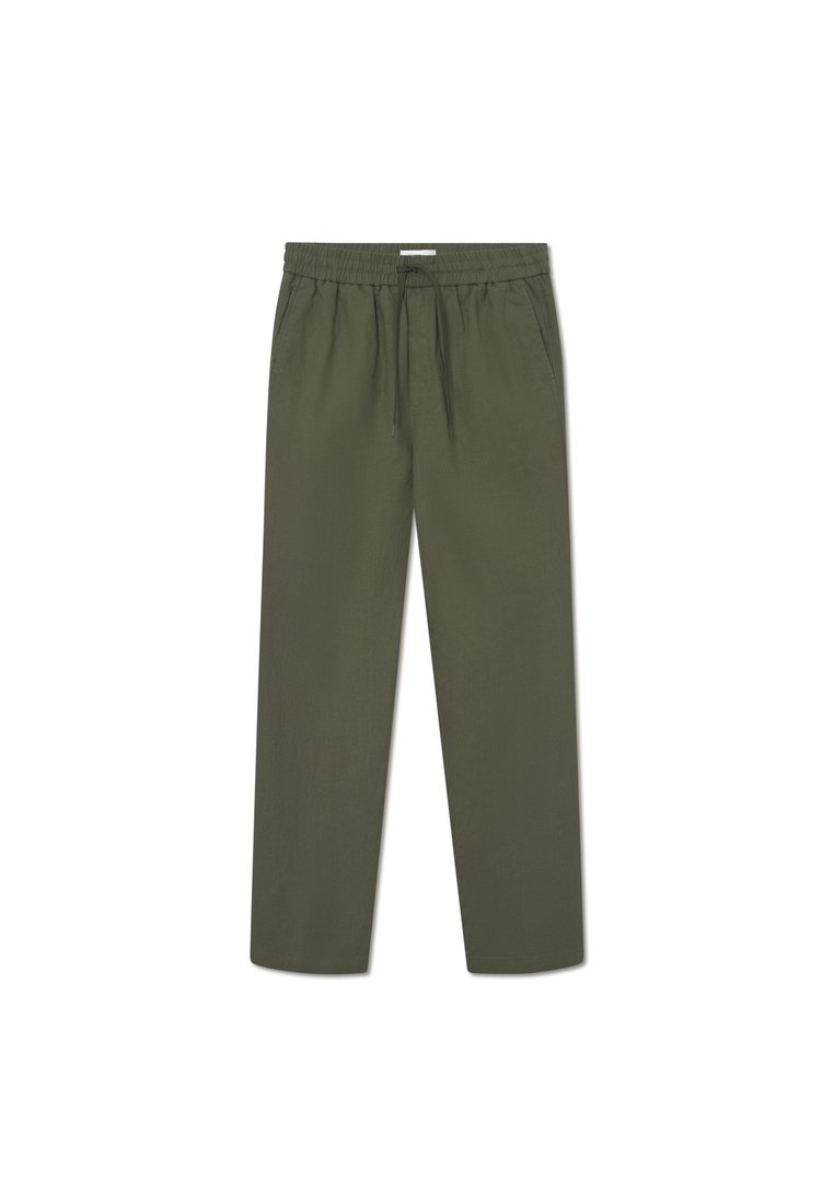 Les Deux Broek donkergroen