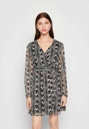 ONLY ONLZIGGY LIFE WRAP DRESS - Φόρεμα ημέρας - black