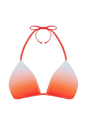 WRSTBHVR, WRSTBHVR SWIMWEAR POLLY TOP - Bikinitop - red sky dégradé