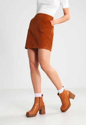 Minigonna - brown
