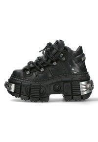 New Rock - WALL106-S10 - Sneakers high - schwarz Miniaturebillede 1