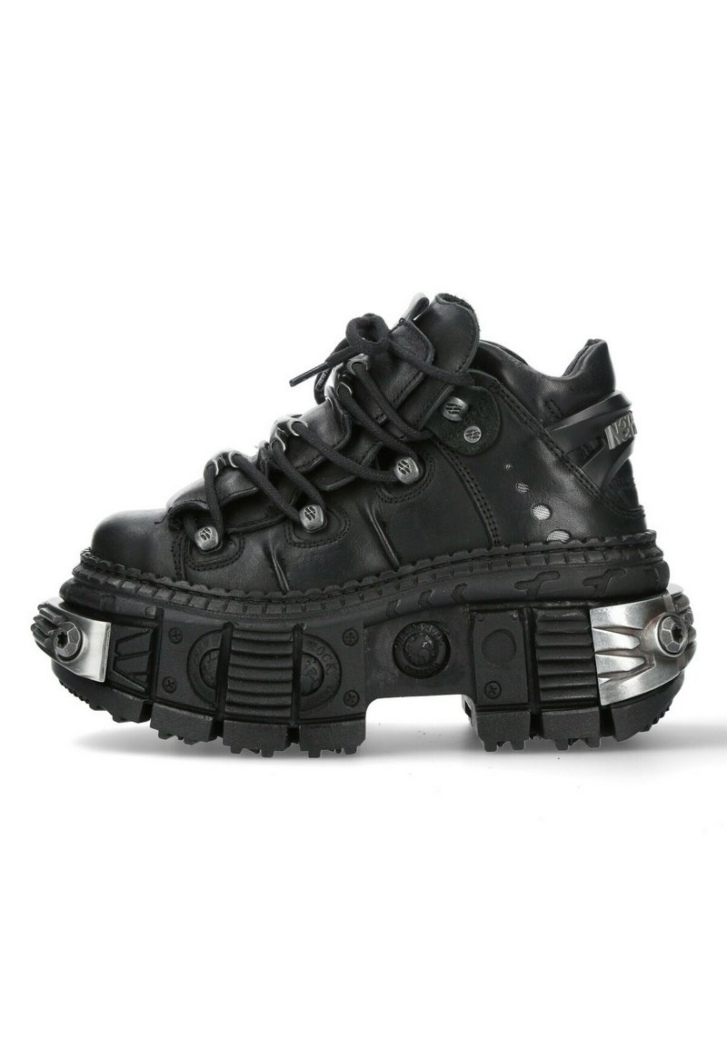 New Rock - WALL106-S10 - Sneakers high - schwarz, Forstør