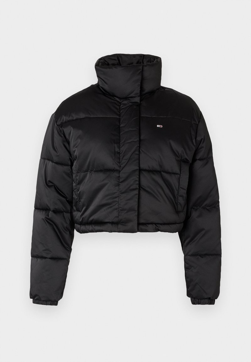 Tommy Jeans Winterjas zwart