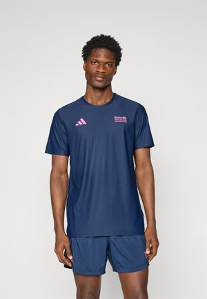 adidas Performance BER25 TEE - Sports T-shirt - collegiate navy