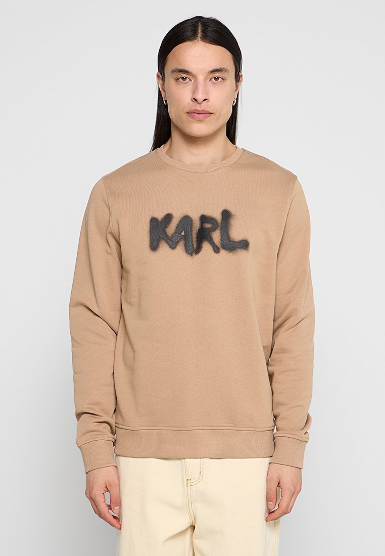 Karl Lagerfeld Sweater zandkleur
