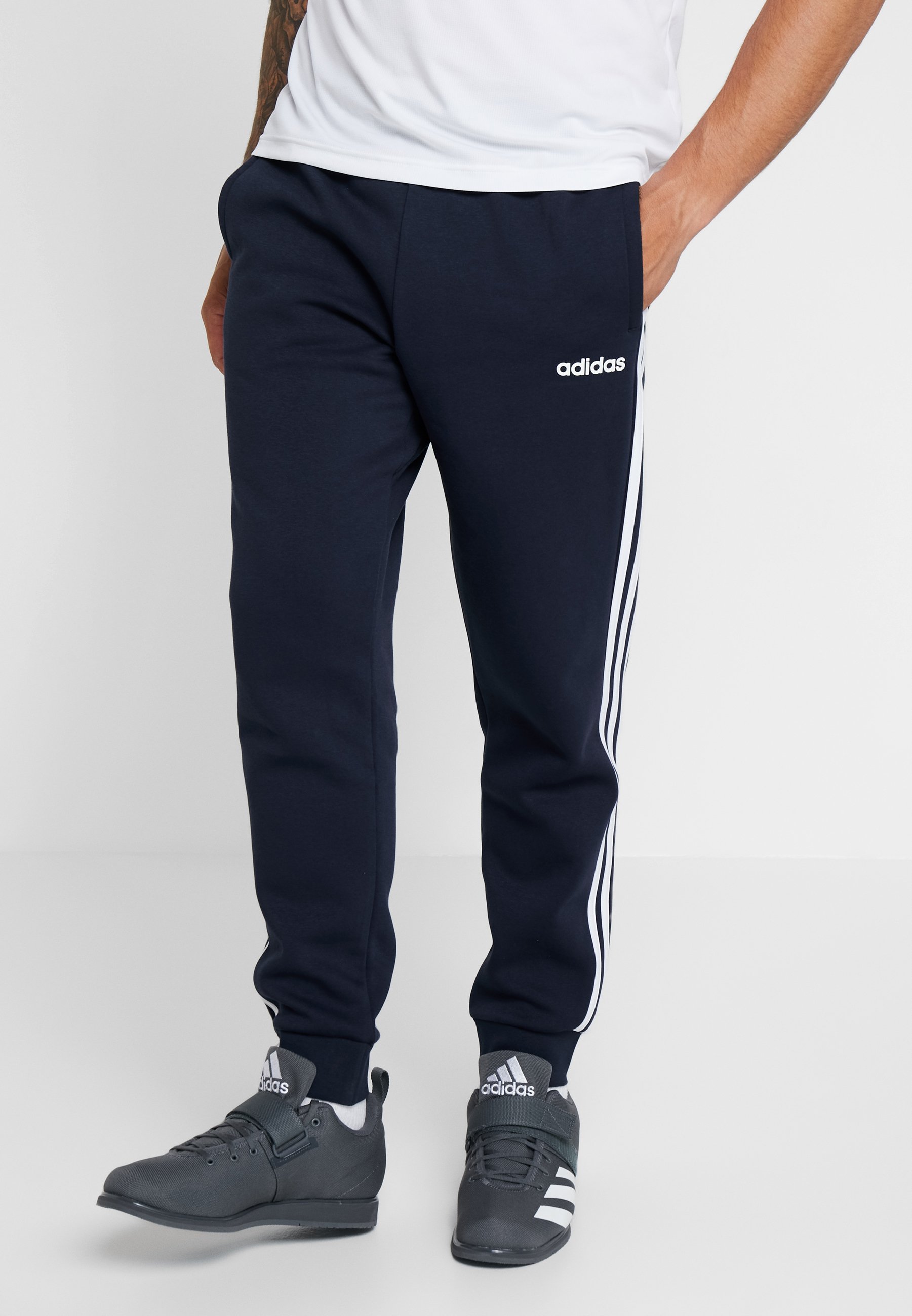 pantaloni cotone adidas