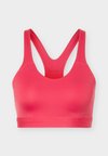 OPTIMÉ ESSENTIALS WORKOUT HIGH SUPPORT BRA - Αθλητικό σουτιέν υψηλής υποστήριξης - power pink