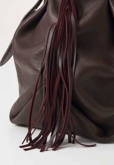 Maje MFASA MISS - Cabas - burgundy