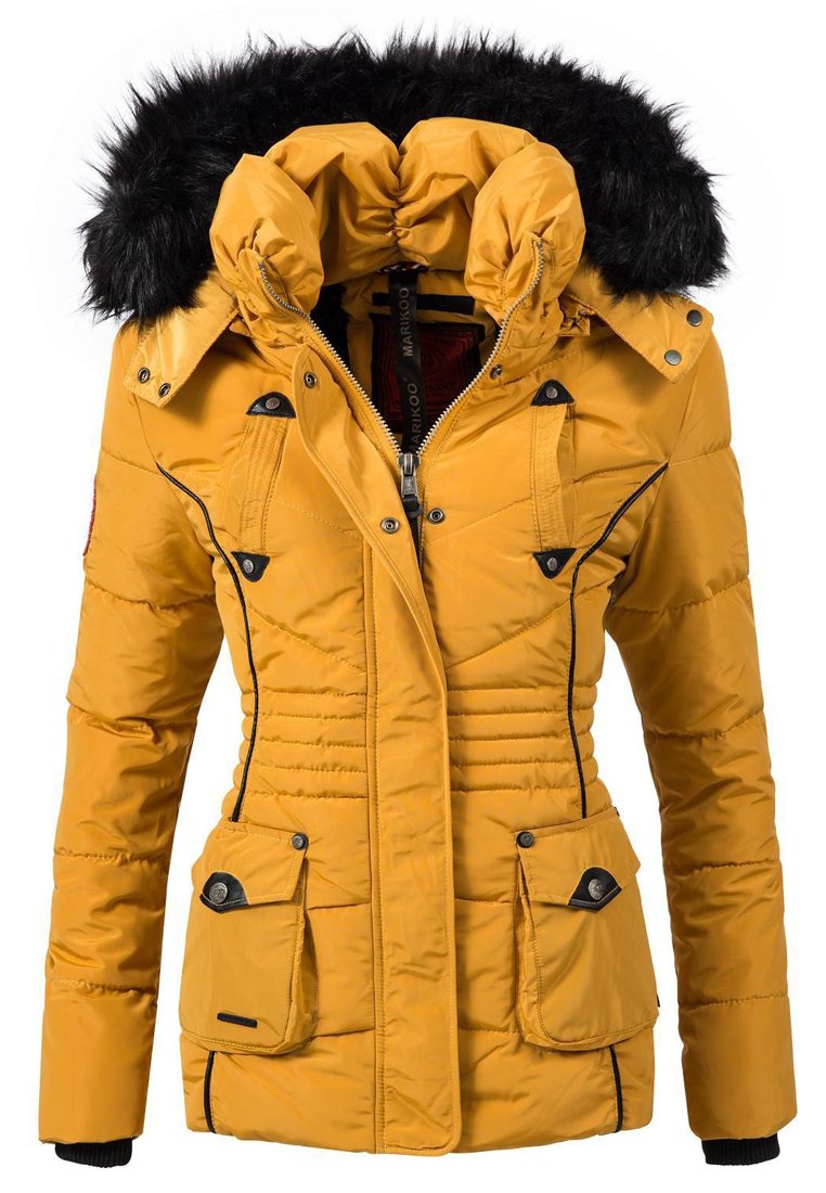 Marikoo VANILLA - Winterjacke - yellow/gelb