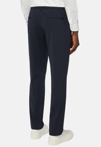 Boggi Milano STRETCH  - Nohavice chinos - navy blue