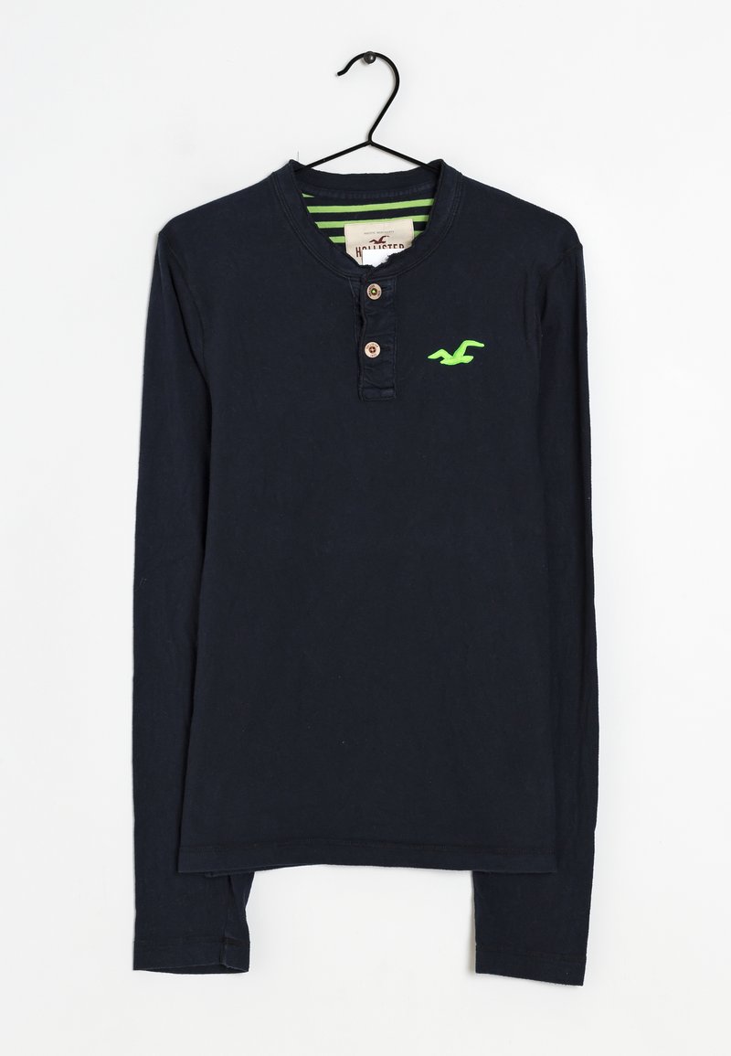 Hollister Co. T-shirt à manches longues - blue