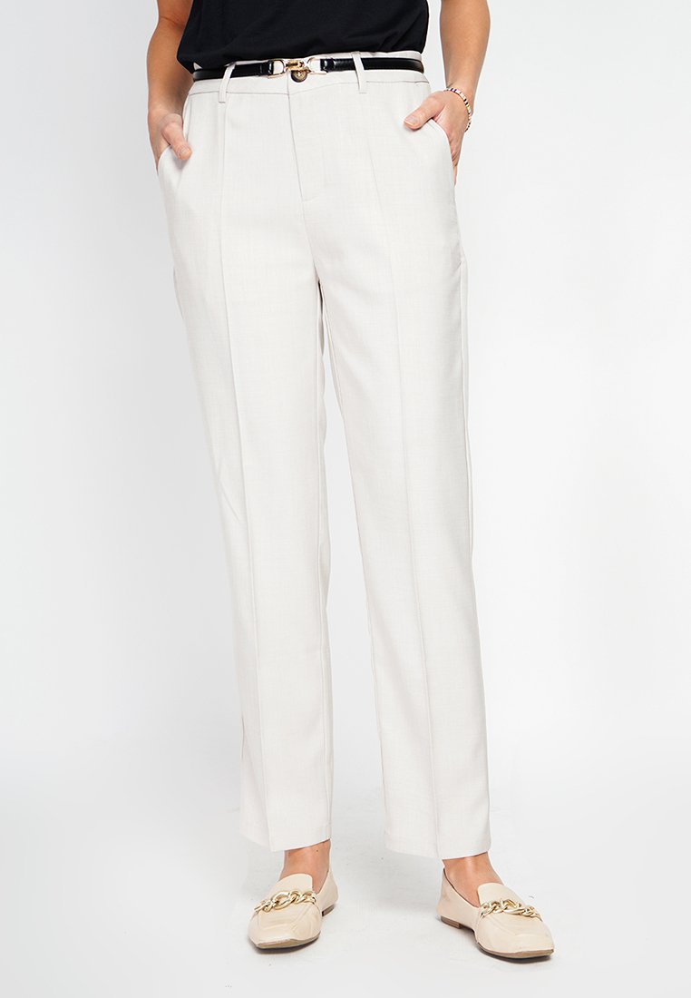 Le Jardin Du Lin Broek crème