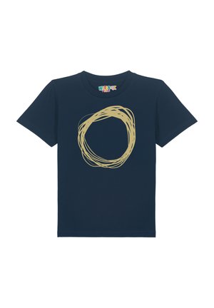 KREIS - Print T-shirt - french navy