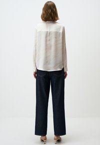 Jimmy Key PATTERNED LONG SLEEVE - Camicia - beige