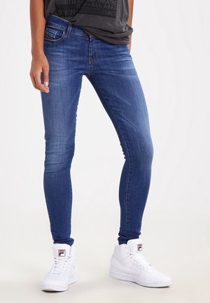 Jeans Skinny - blue denim