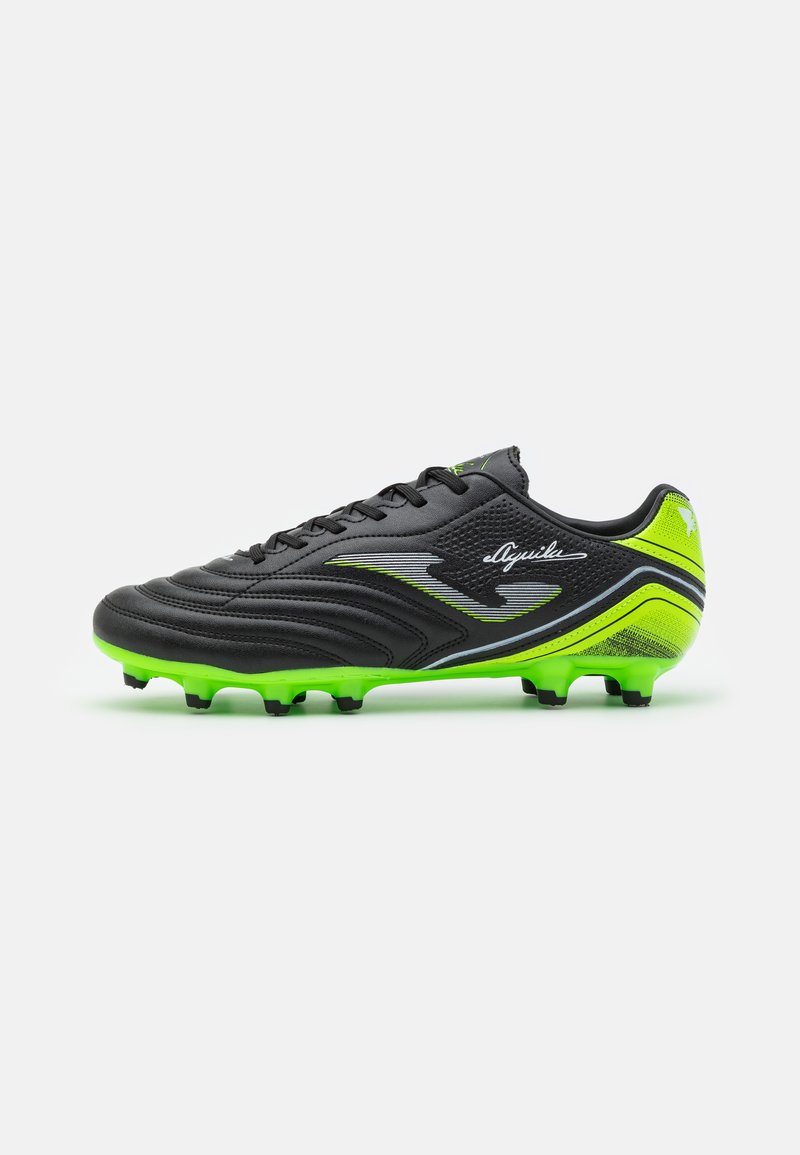 Joma AGUILA Moulded stud football boots black/green/black Zalando.ie