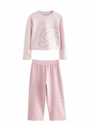 WIDE LEG SET - Nattøj sæt - pink