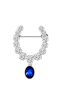 JOSEPHINE  - Brooch - silver coloured