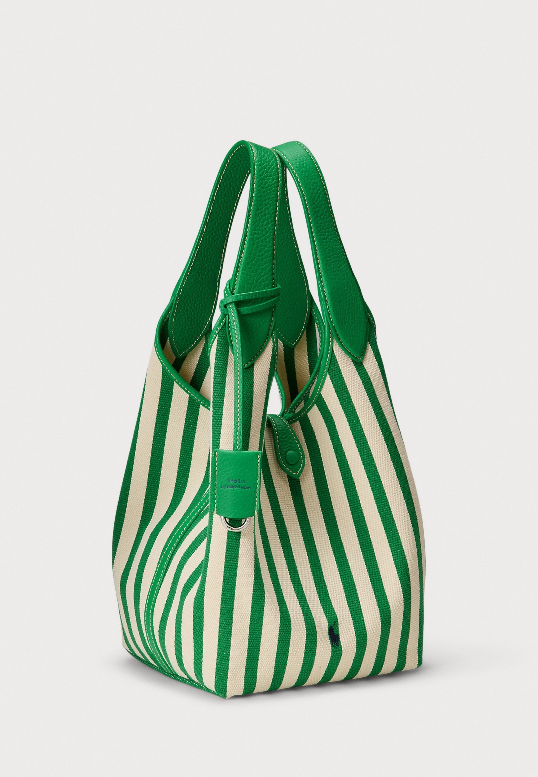 トートバッグ RALPH LAUREN STRIPED HERRINGBONE LARGE EMERIE TOTE s7-AI431956937001_alternate3?$