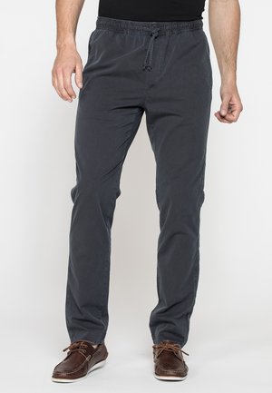 Carrera Jeans, JOGGER PANTS ELASTIC WAISTBAND - Pantaloni - blue