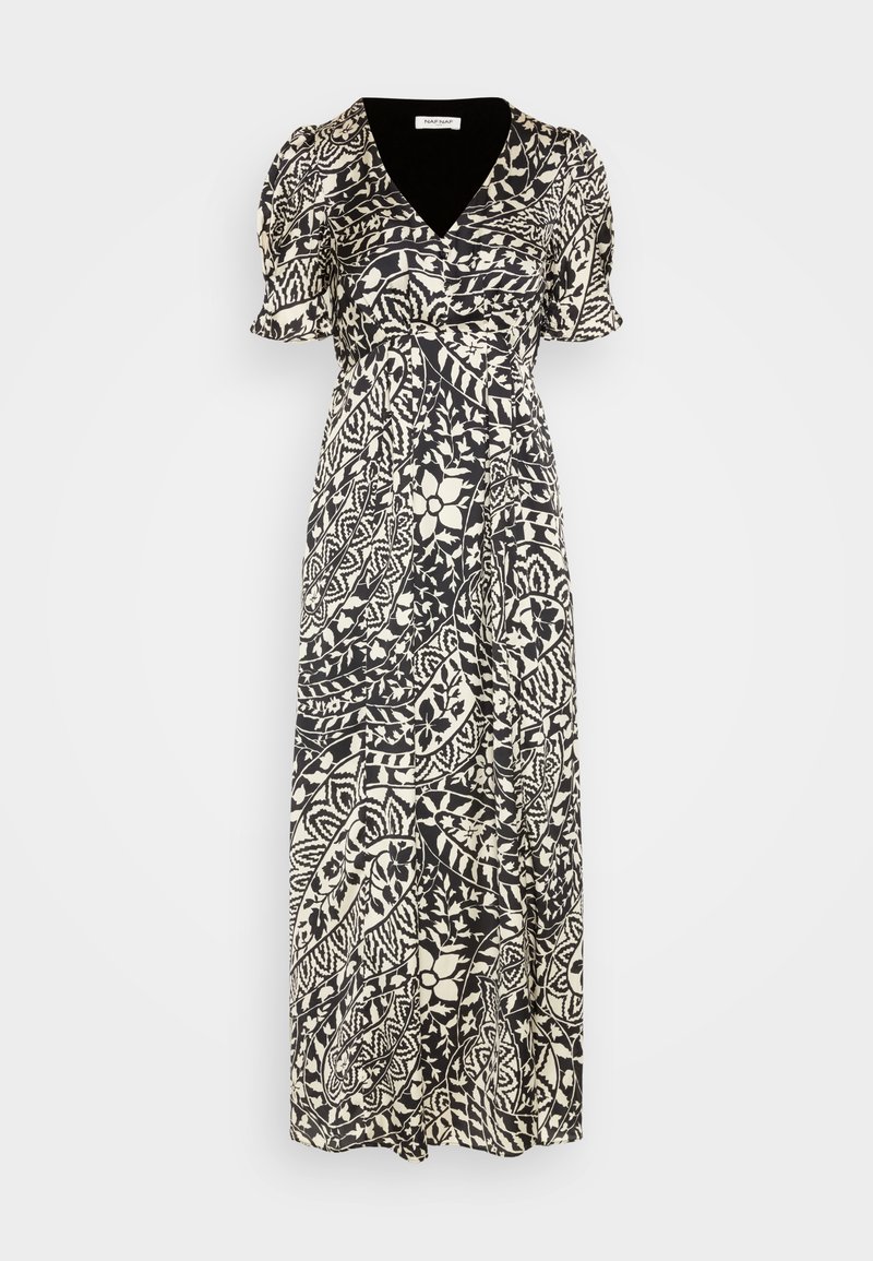 Naf Naf Maxi-jurk zwart Naf Naf Maxi-jurk zwart