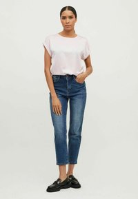 VILA VIELLETTE S/S  NOOS - T-shirts basic - ligth pink, ligth