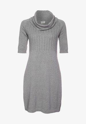 Esprit, Robe pull - mottled anthracite
