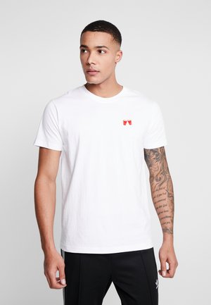 WASTED TEE - T-shirt con stampa - white