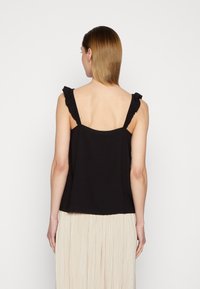 TOM TAILOR DENIM Blus - black