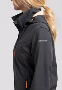 Icepeak BRENHAM - Softshell jakker - grau