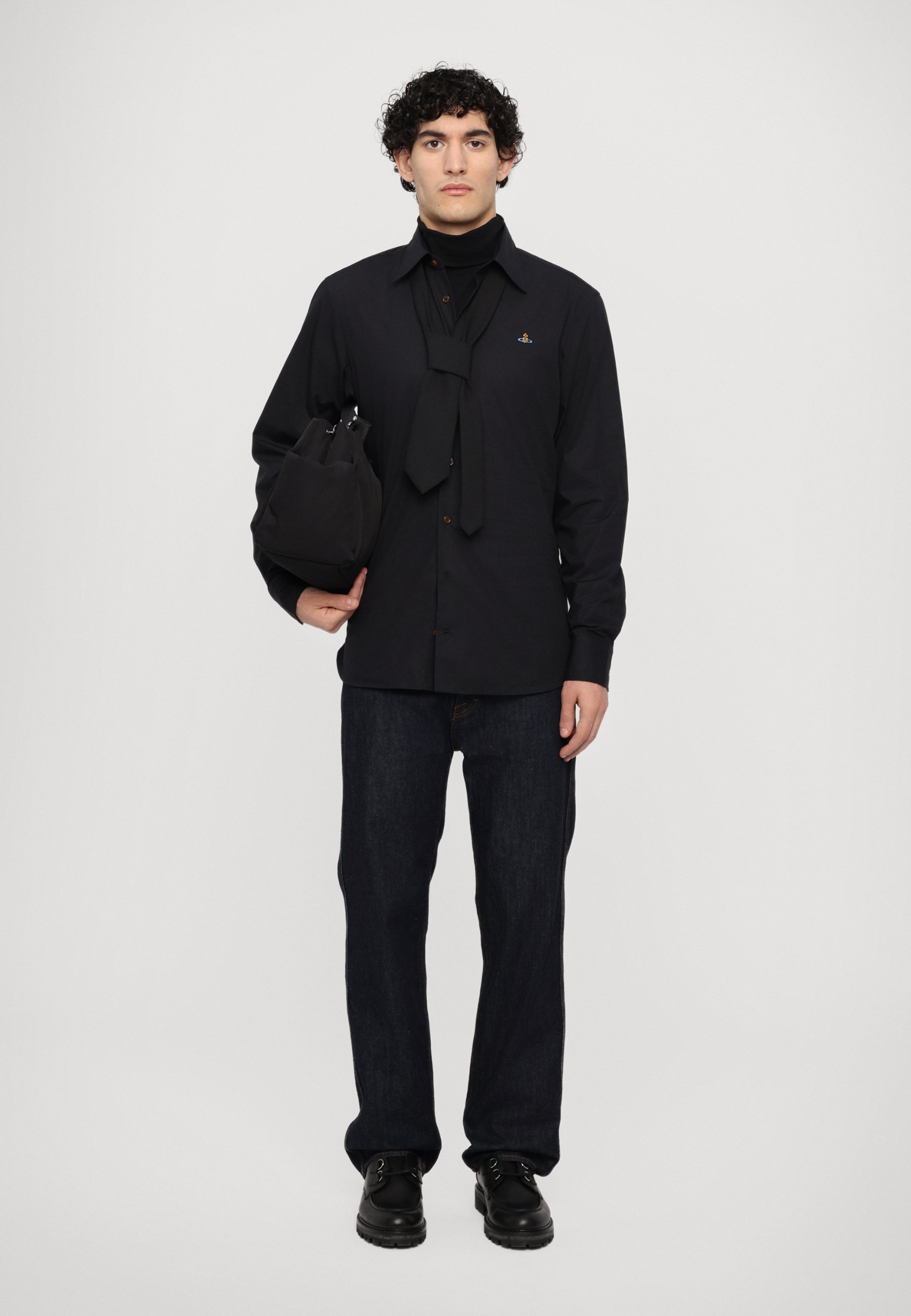 Vivienne Westwood GHOST SHIRT - Hemd - black/schwarz - Zalando