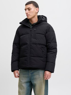 Jack & Jones JJEOWEN PUFFER - Téli dzseki - black