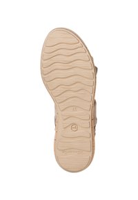 Tamaris Wedge sandals - taupe