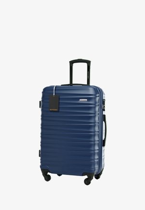 WITTCHEN MEDIUM SUITCASE WITH LUGGAGE TAG - Trolley - dark blue