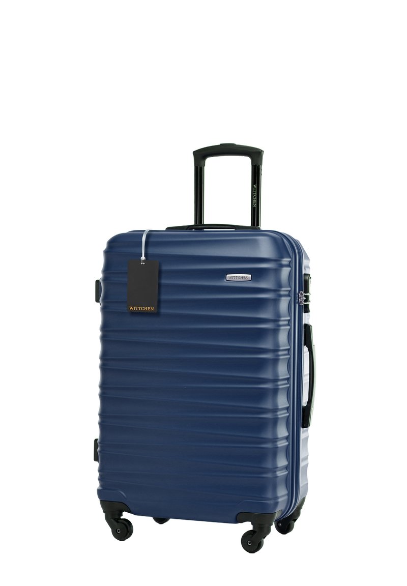 WITTCHEN MEDIUM SUITCASE WITH LUGGAGE TAG - Kufr - dark blue
