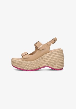 Fornarina, BUBBLE-MILA - Espadrillas - beige