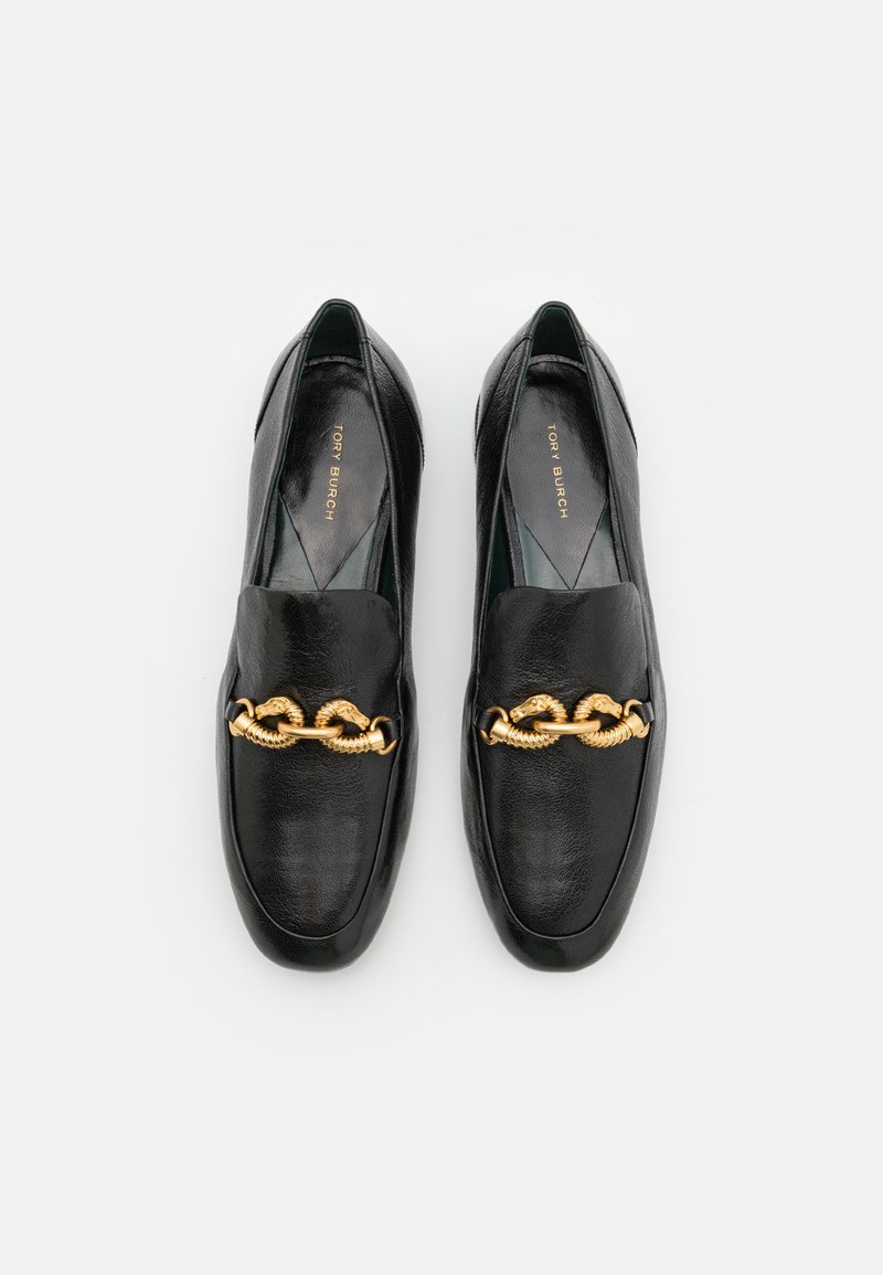 Tory Burch Black and Gold Loafers Slip-On Tory Burch JESSA CLASSIC LOAFER - Slip-ons - perfect black  main image 4