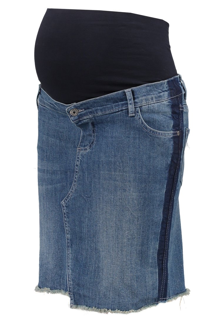 love2wait Jeansrok lichtblauw denim