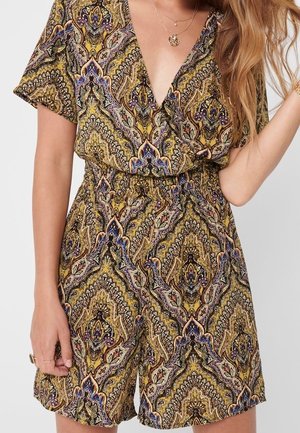 ONLY Tuta jumpsuit - mustard yellow