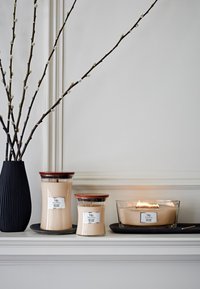 Ellipses Jar Woodwick ELLIPSE JAR WHITE HONEY - Geurkaars - beige/zwart - Zalando.nl