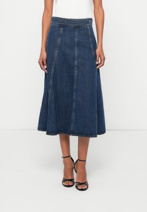 FASHION A LINE SKIRT - Jupe en jean - mid blue